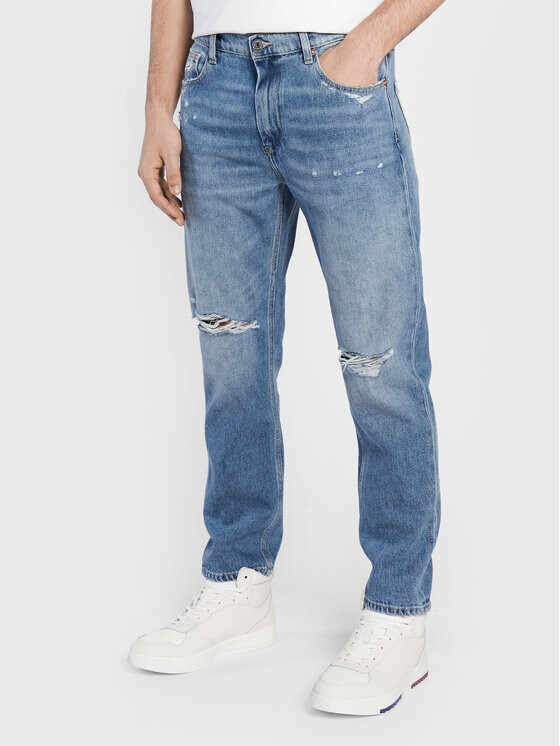 

Джинсы обычного кроя Tommy Jeans, синий