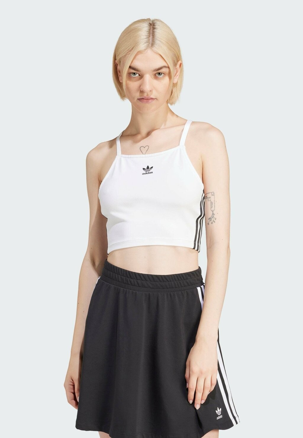 

Верх adidas Originals, белый