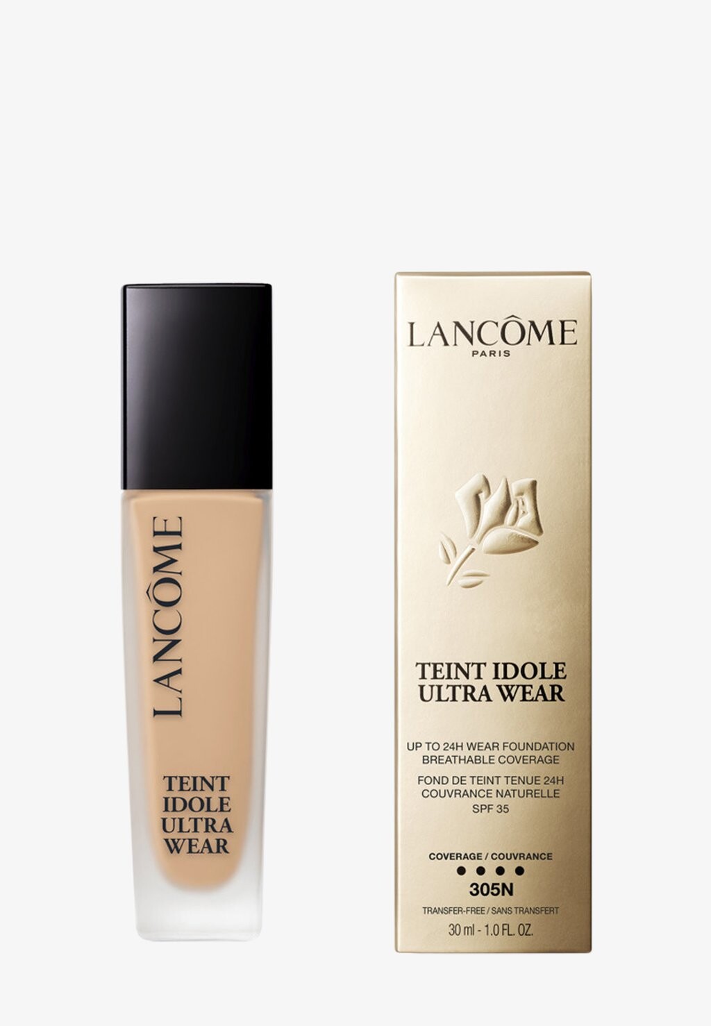 

Тональный крем Teint Idole Ultra Wear LANCÔME, цвет 305n