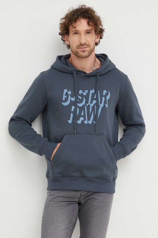 

Толстовка G-Star Raw, темно-синий