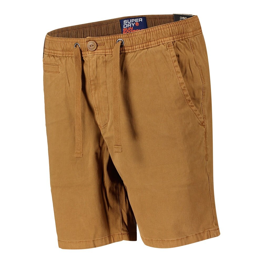 Шорты Superdry Sunscorched Chino, коричневый