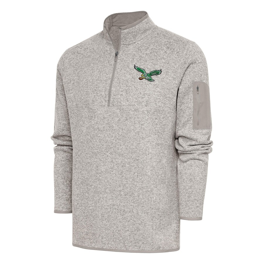 

Куртка Antigua Philadelphia Eagles, серый