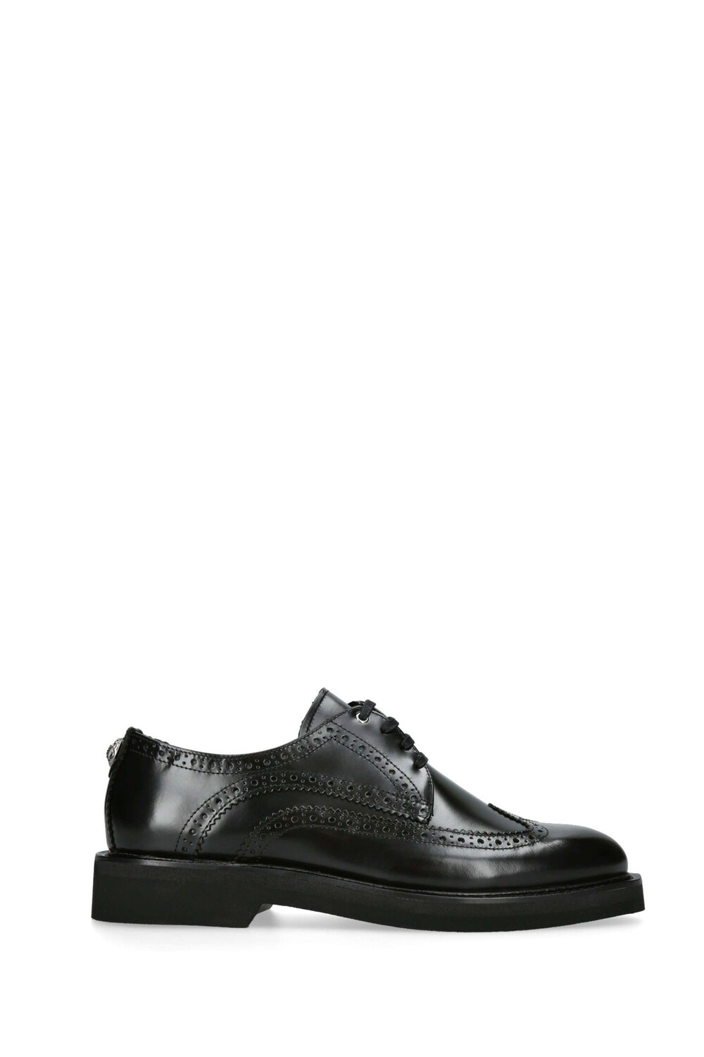 

Броги Банка Черные Туфли Kurt Geiger London, черный