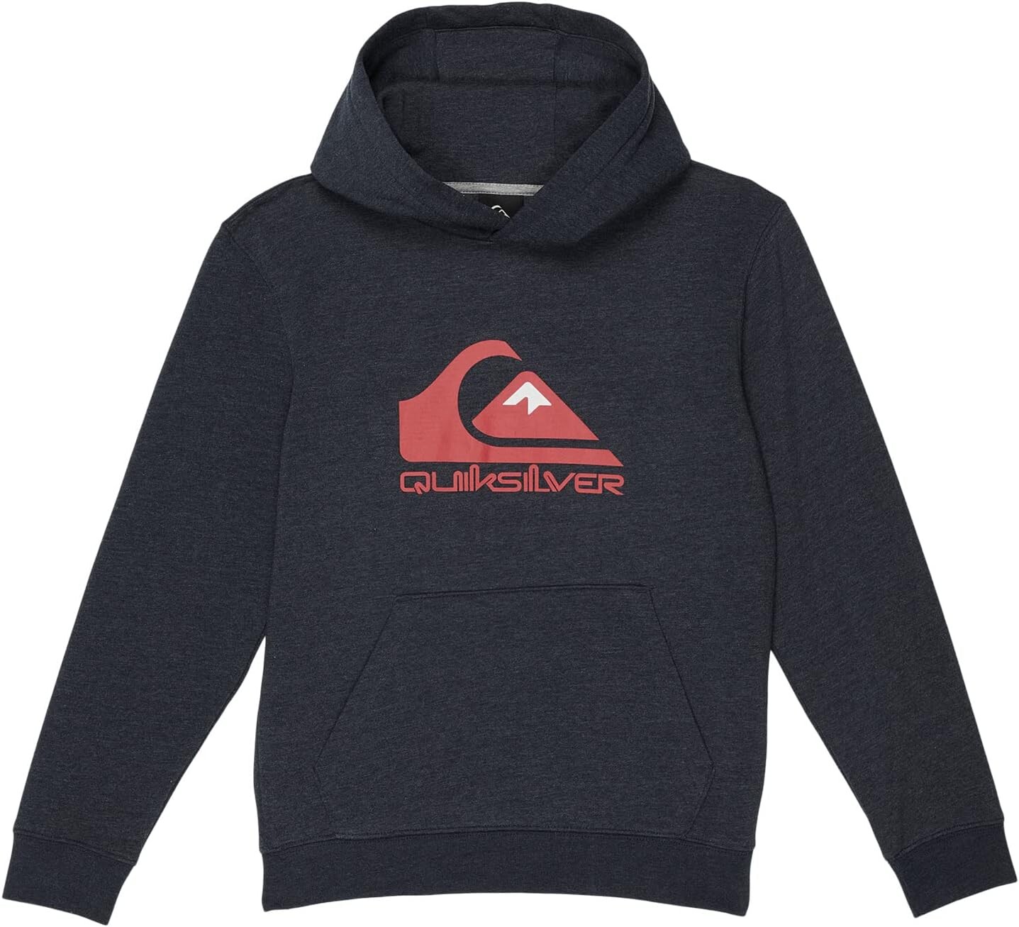 

Толстовка Quiksilver Kids Big Logo, цвет Navy Blazer Heather