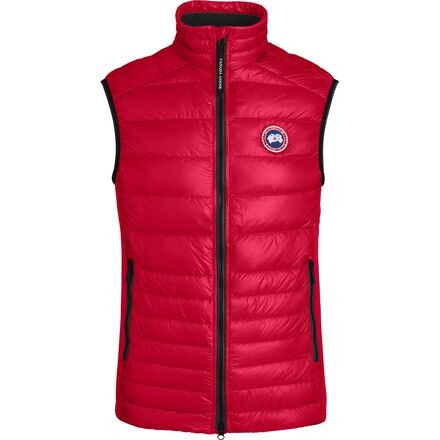 

Жилет Hybridge Lite Q мужской Canada Goose, красный