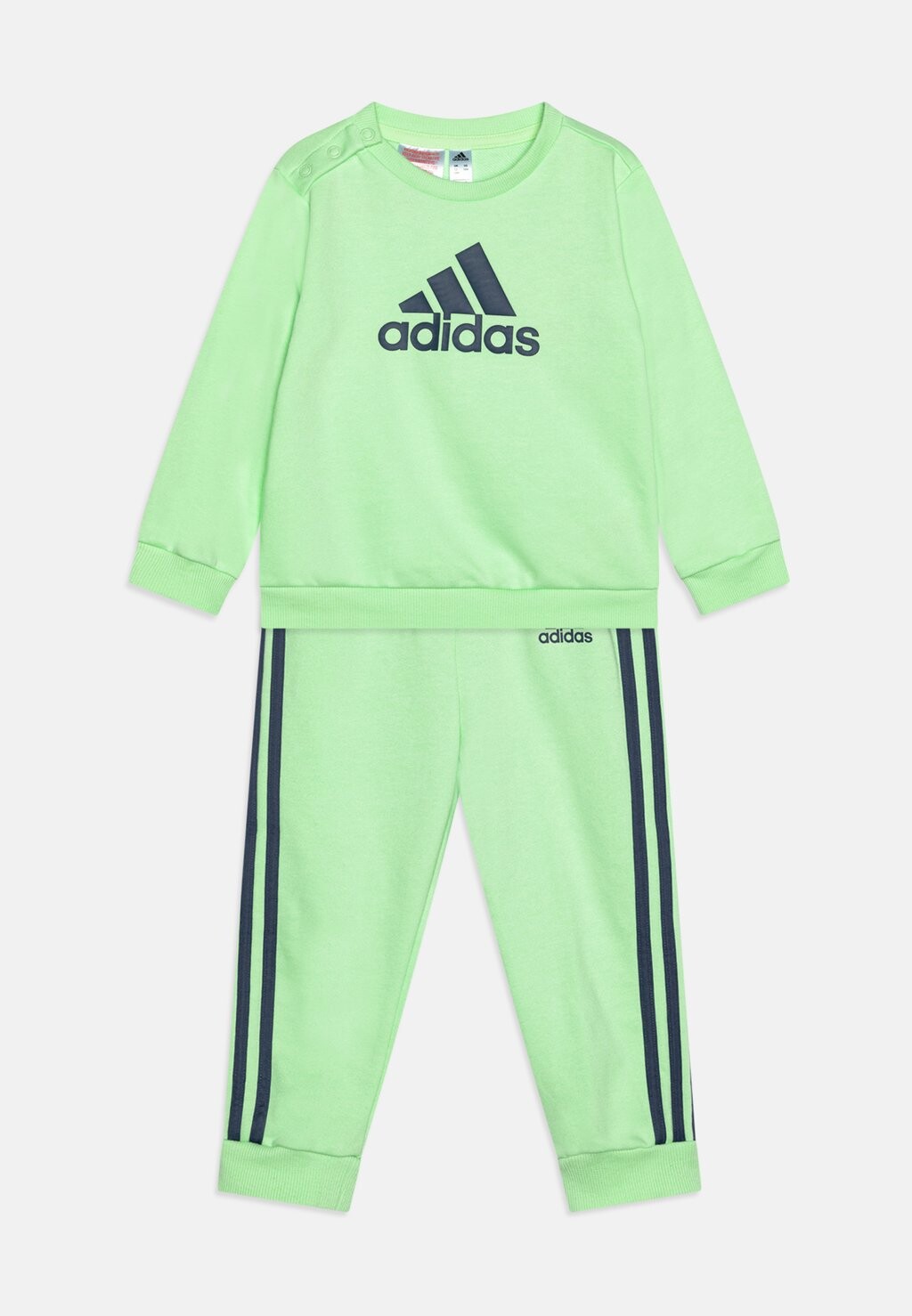 

Толстовка Bos Unisex Set Adidas, цвет semi green spark/preloved ink
