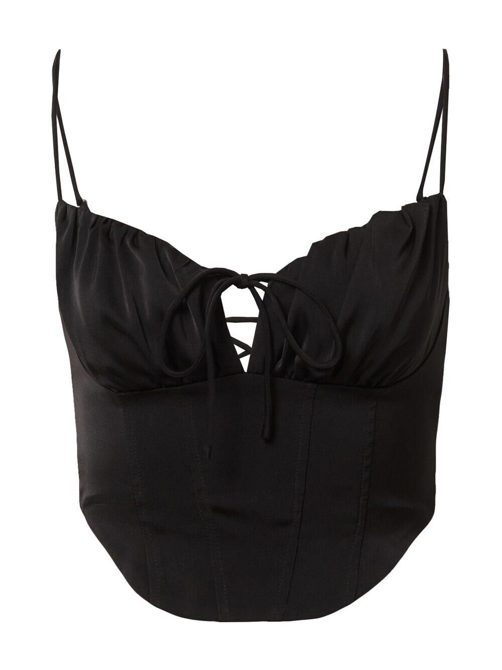 

Блузка Gina Tricot, черный