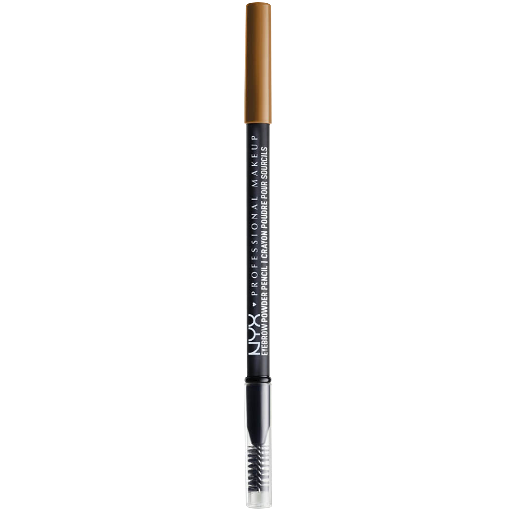 Карамельный карандаш для бровей Nyx Professional Makeup Eyebrow Powder, 1,4 гр 2 colors natural eyebrow powder cosmetic brush eyebrow cake makeup palette set