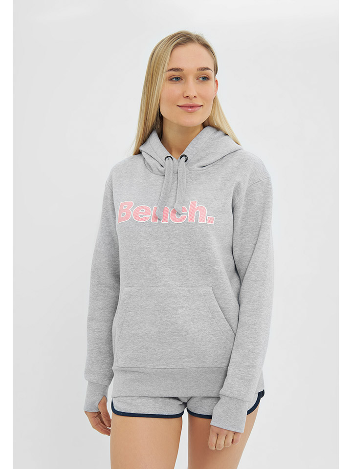 

Толстовка Bench Hoodie Tealy, серый