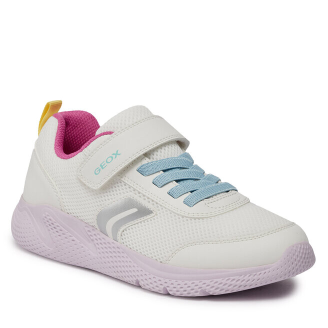 

Кроссовки Geox JSprintye Girl, белый