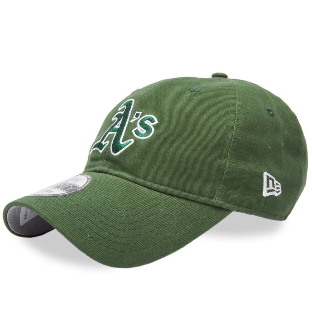 

Регулируемая кепка New Era Oakland Athletics 9Twenty, зеленый