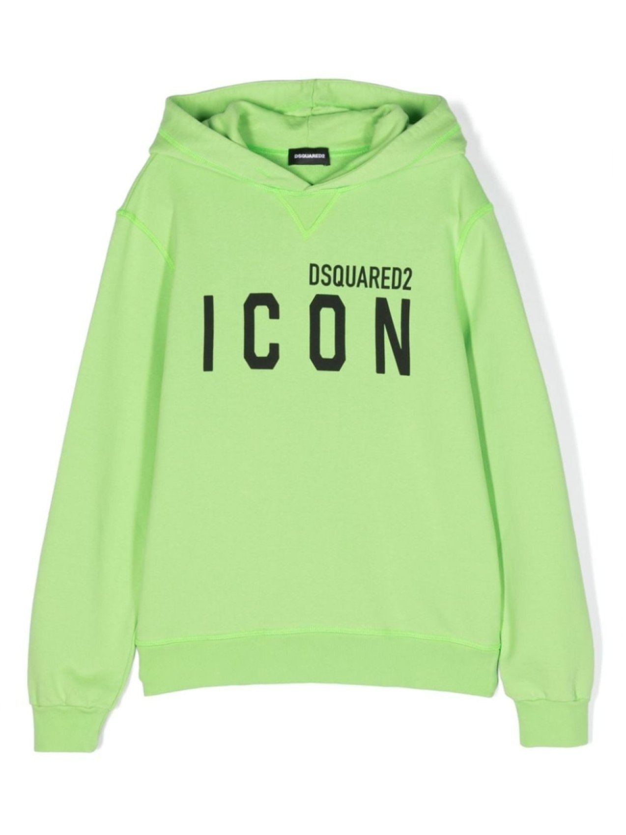 

Dsquared2 худи с принтом Icon, зеленый