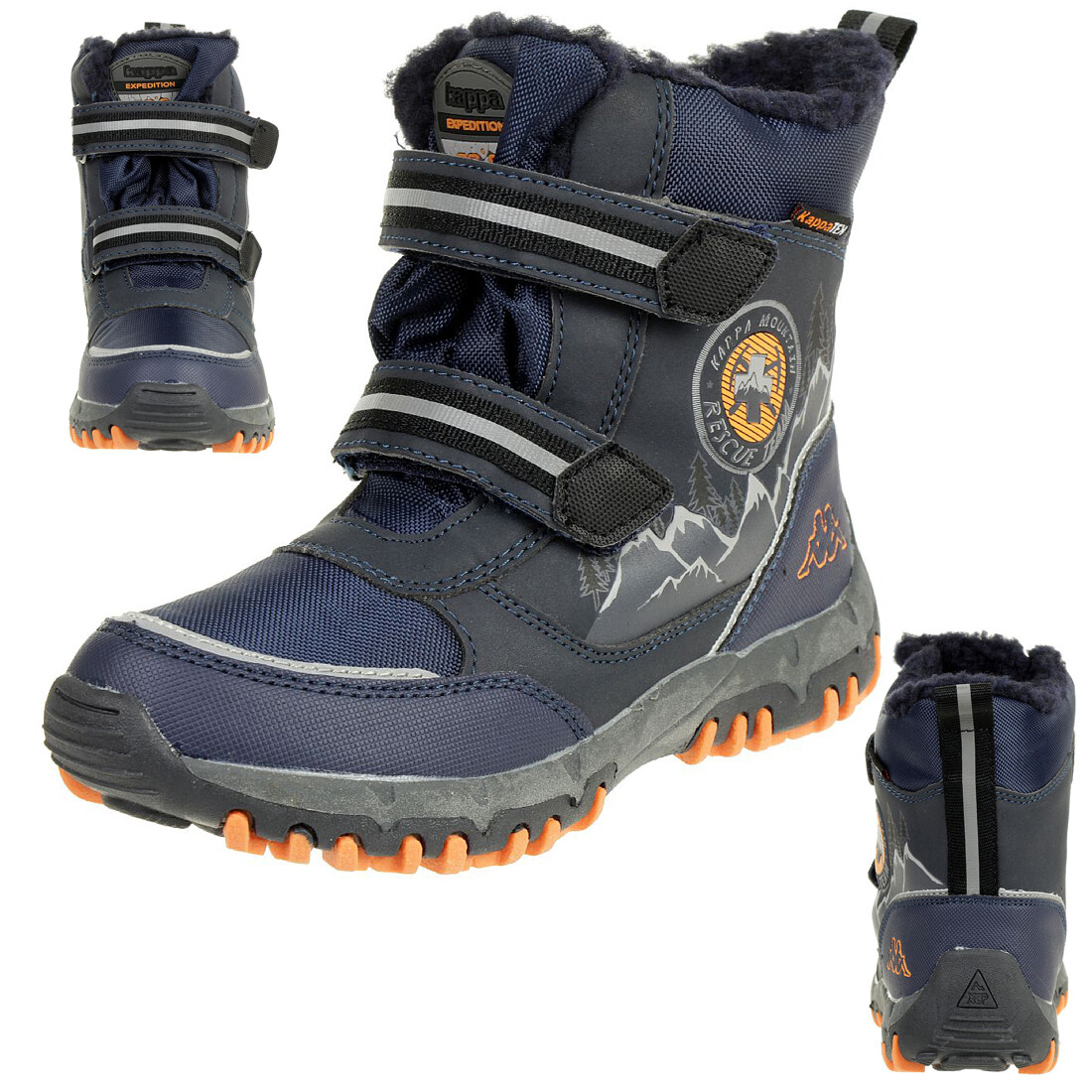 

Низкие кроссовки Kappa Low RESCUE TEX K, синий