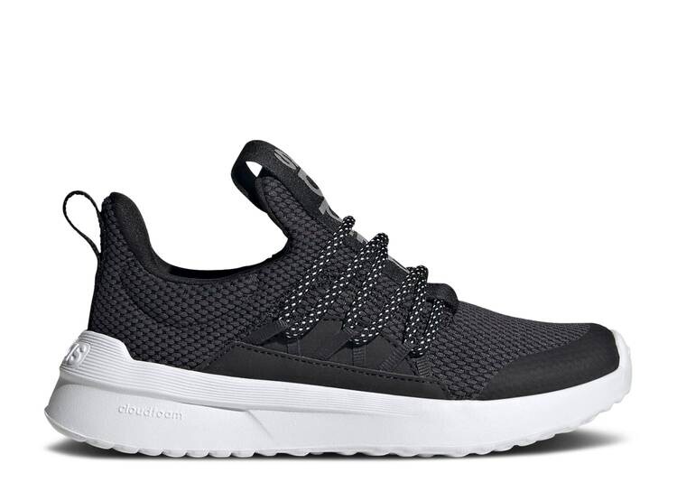 

Кроссовки Adidas LITE RACER ADAPT 5.0 J 'BLACK WHITE', черный