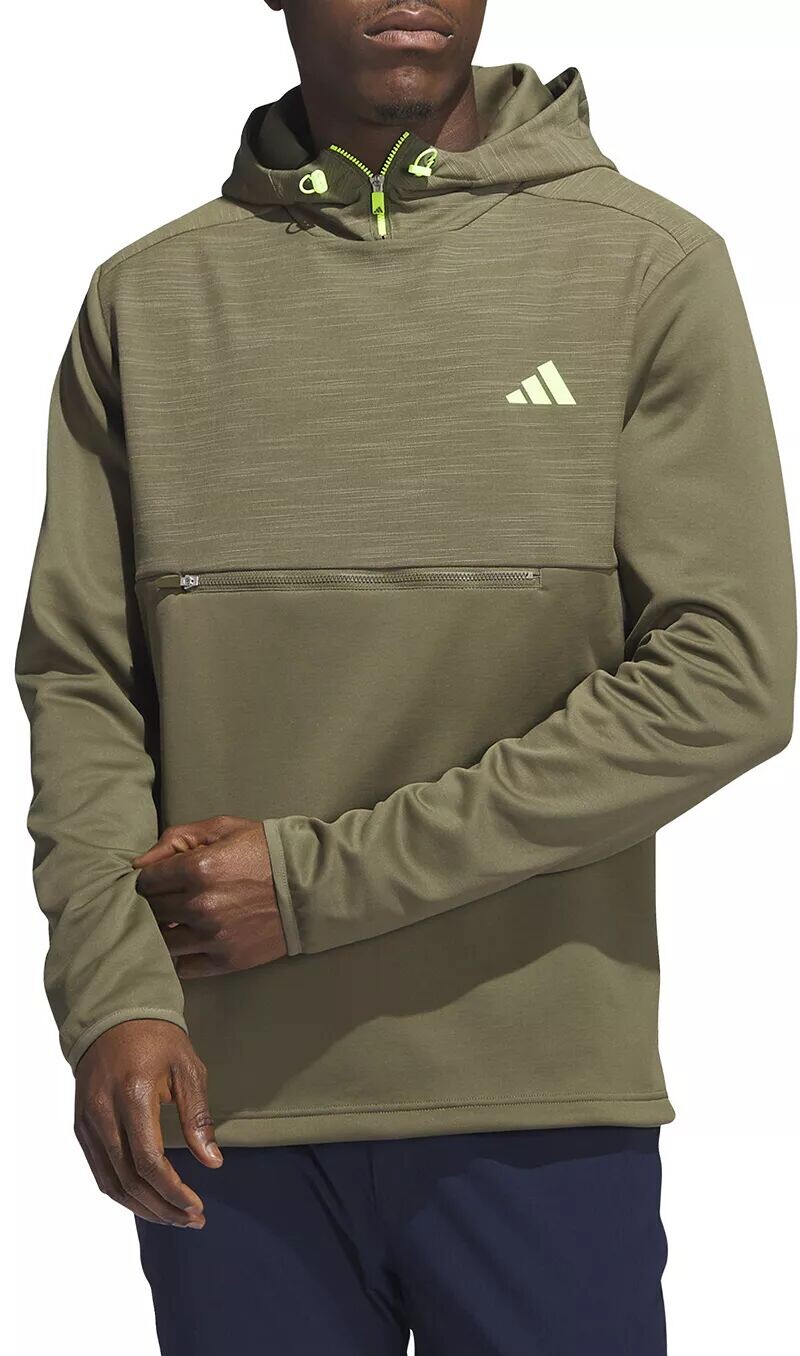 

Мужская текстурированная куртка-анорак для гольфа Adidas