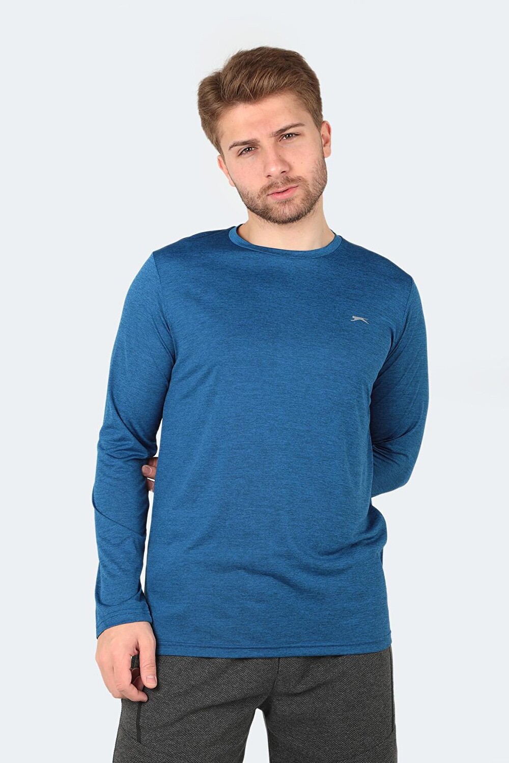 

RANALD Мужская футболка Saks синяя SLAZENGER, Синий