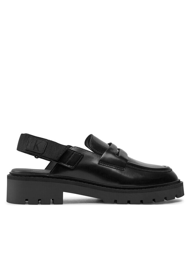 

Сандалии Calvin Klein Jeans Combat Sling Mule, черный