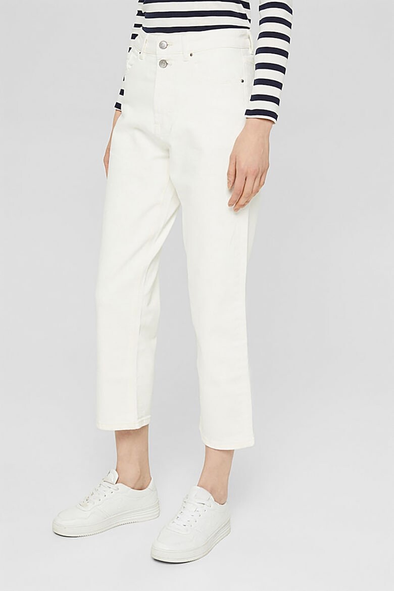 

Прямые джинсы выше щиколотки Esprit, белый