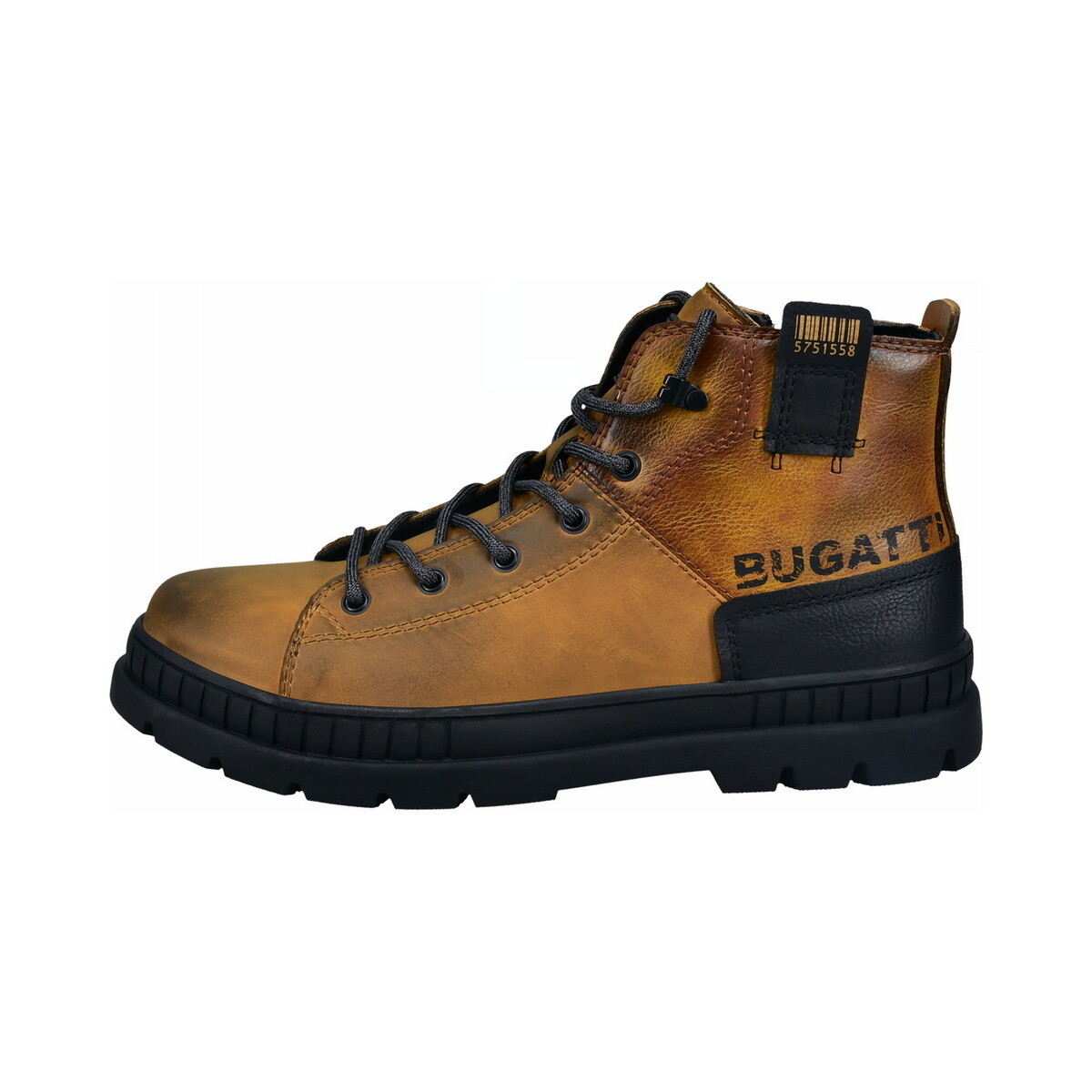 

Ботинки Bugatti Schnürstiefel, желтый