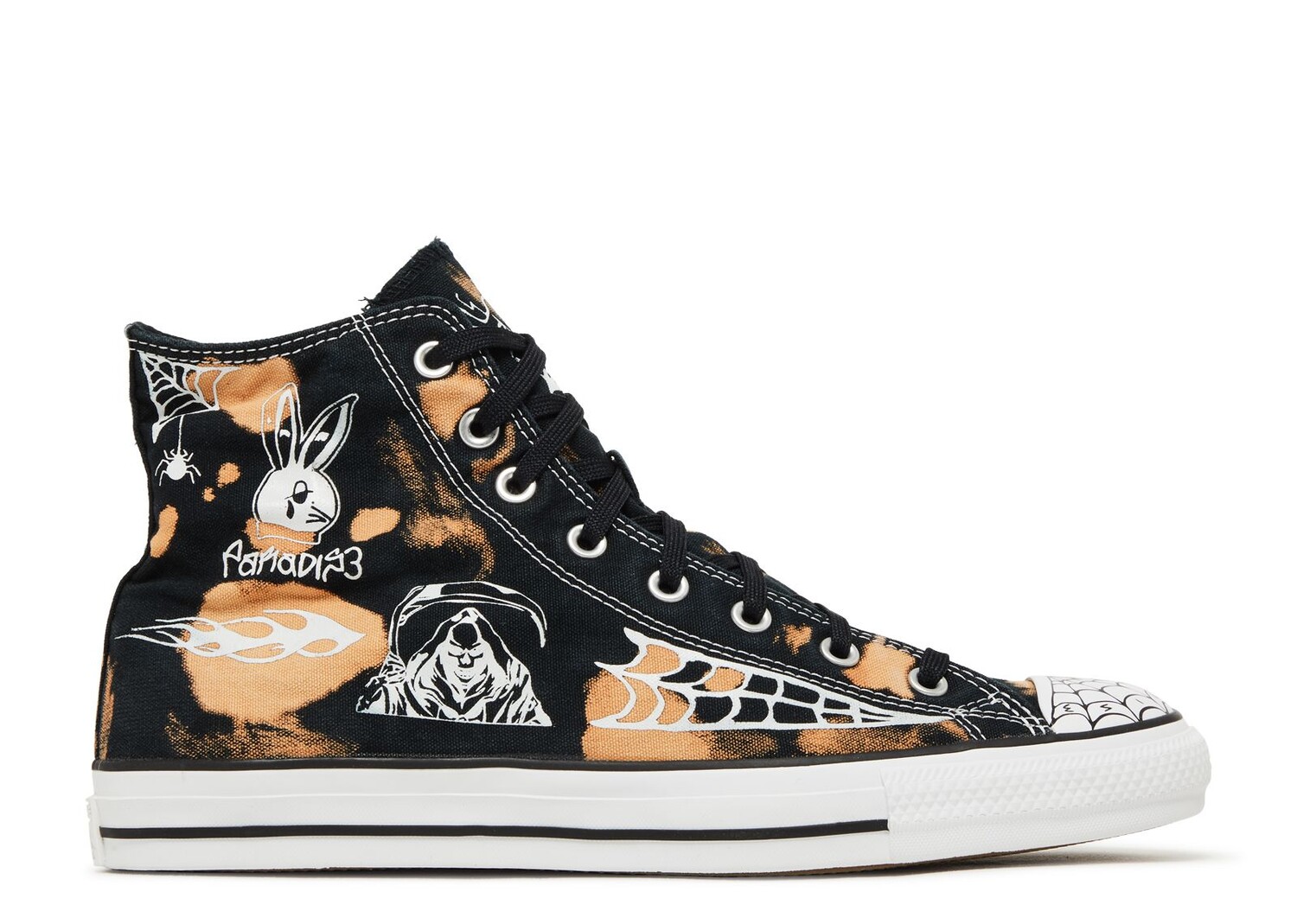 Кроссовки Converse Sean Pablo X Chuck Taylor All Star Pro High 'Black Casino', черный converse x sean pablo one star pro