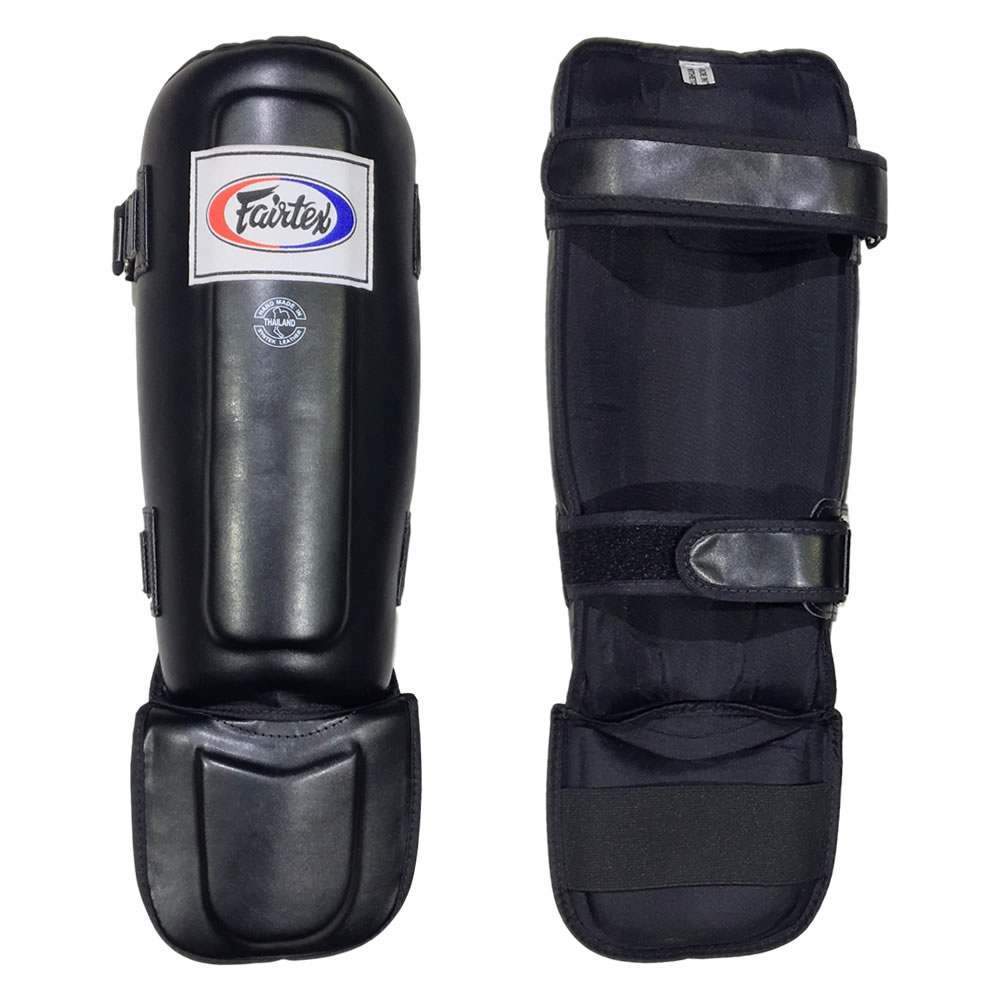 

Щитки защитные голени Fairtex Shinguards SP3 двойные, черный