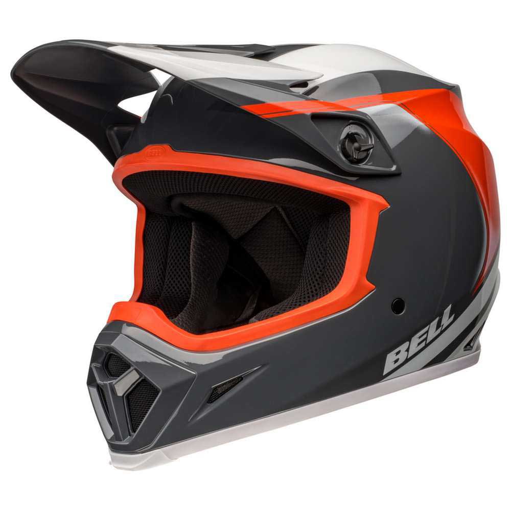 цена Шлем для мотокросса Bell Moto MX-9 Mips, черный