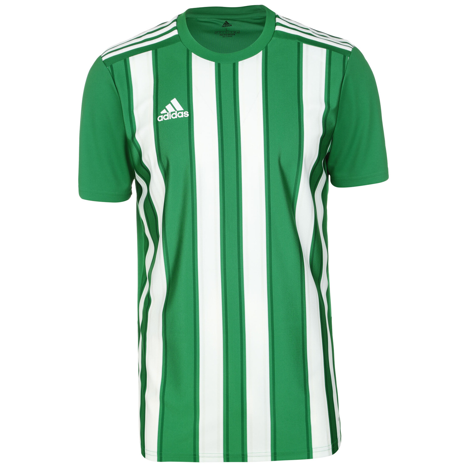 

Рубашка adidas Performance Fußballtrikot Striped 21, цвет grün/weiß