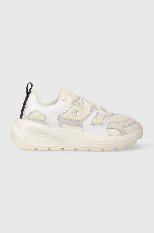

Кроссовки TH FUR FASHION RUNNER Tommy Hilfiger, белый