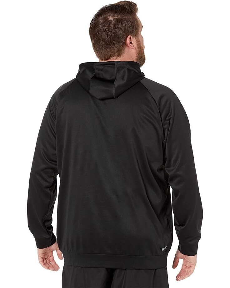 

Худи Adidas Big & Tall Game & Go Big Logo Pullover Hoodie, цвет Black/Black