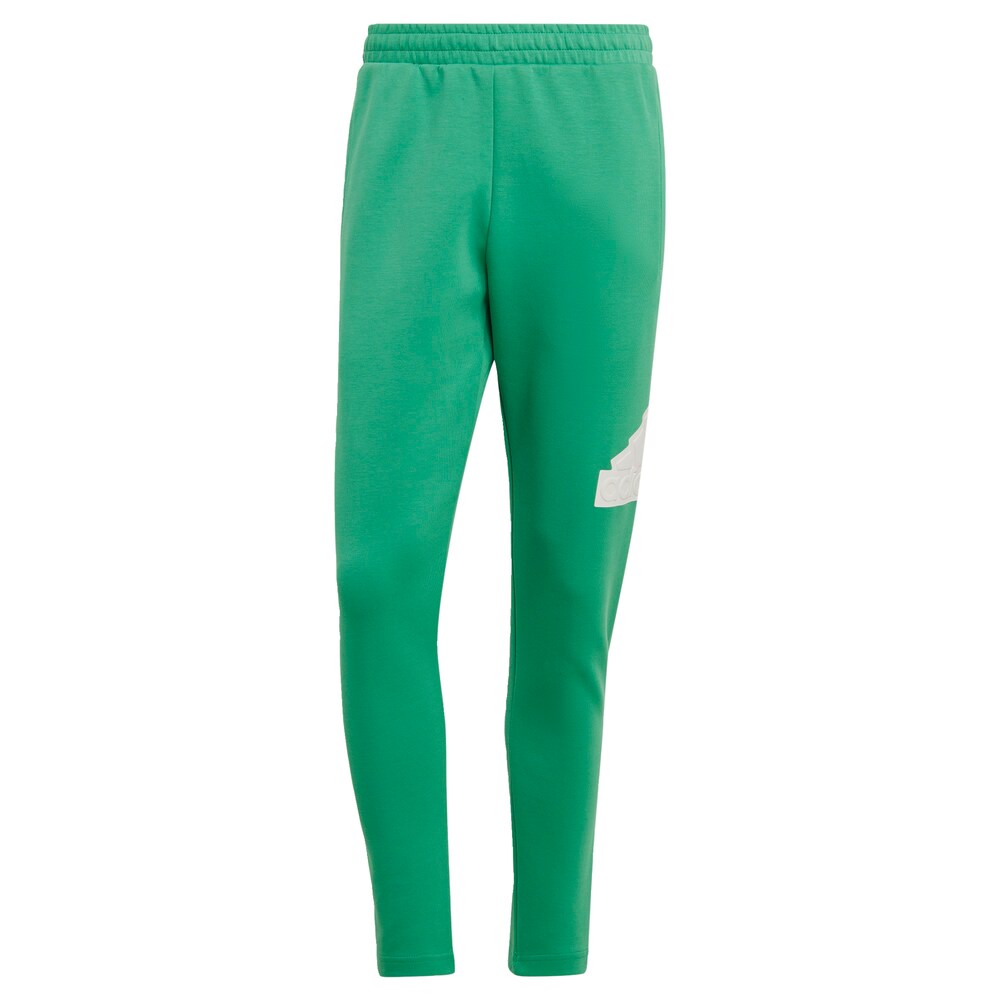 Зауженные тренировочные брюки Adidas, трава зеленая