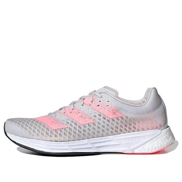 

Кроссовки (WMNS) adidas Adizero Pro Grey/Pink, серый