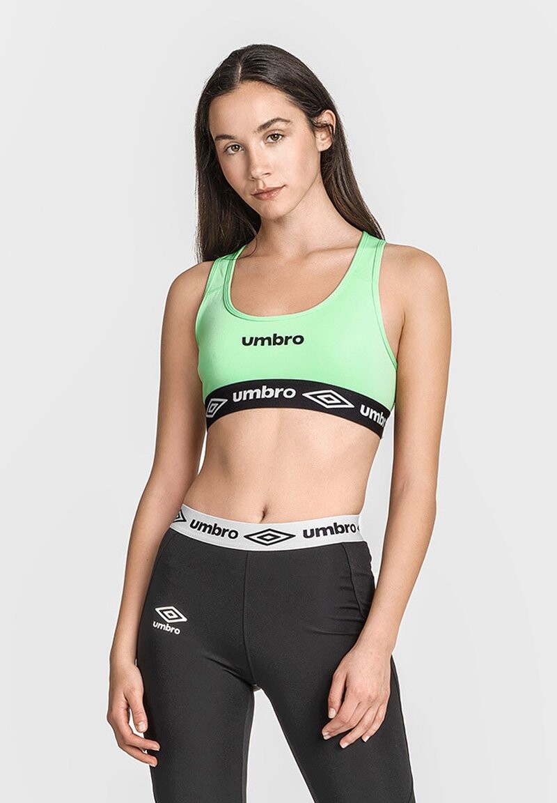 

Спортивный бюстгальтер Umbro, зеленый