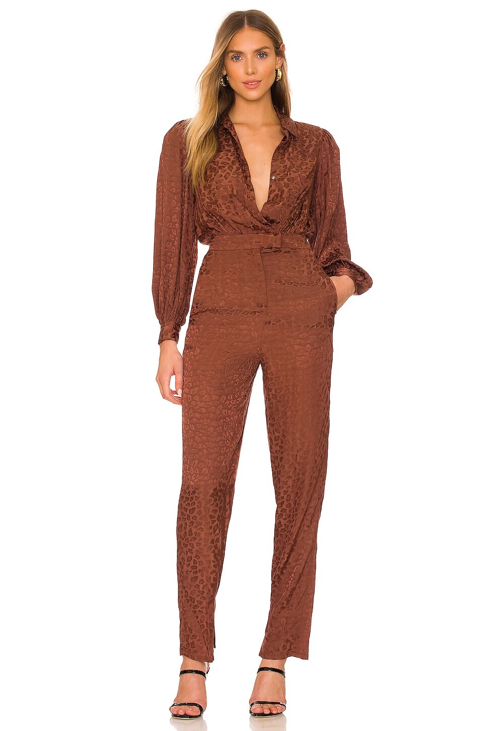 

Комбинезон Lovers and Friends Cheyanne, цвет Coffee Brown