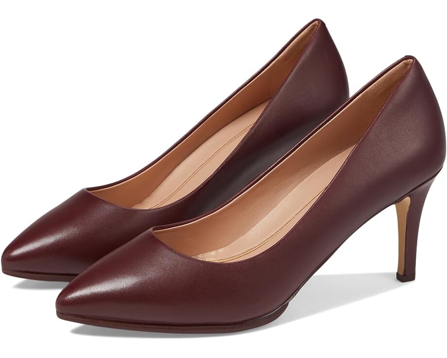 

Туфли Cole Haan Grand Ambition Pump, цвет Bloodstone Leather