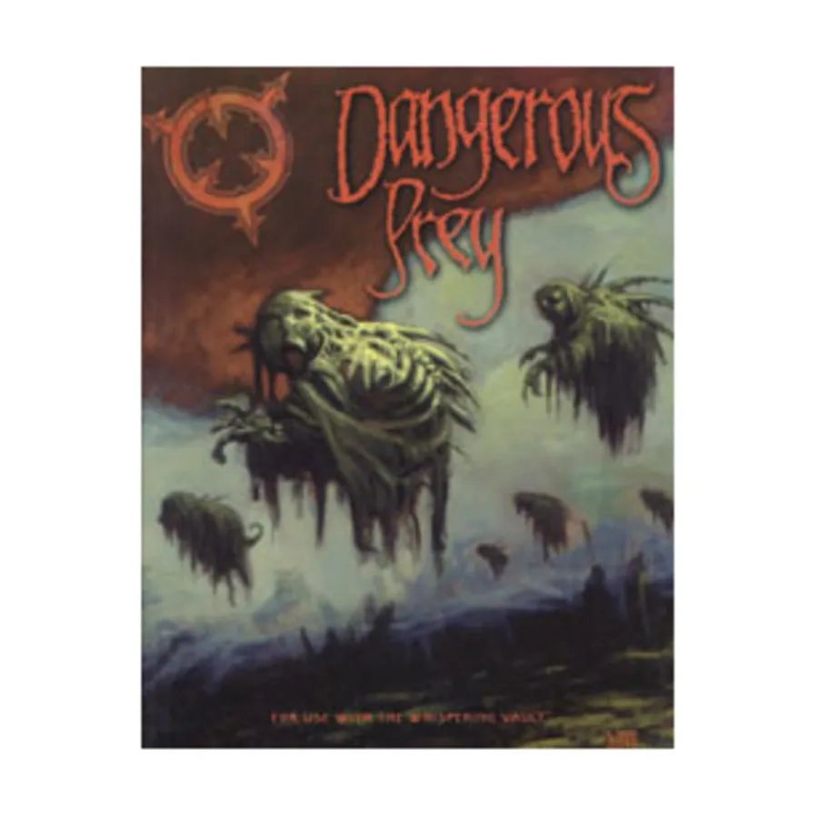

Dangerous Prey, Whispering Vault, мягкая обложка