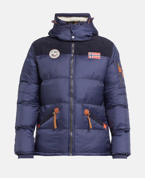 

Зимняя куртка Geographical Norway, темно-синий