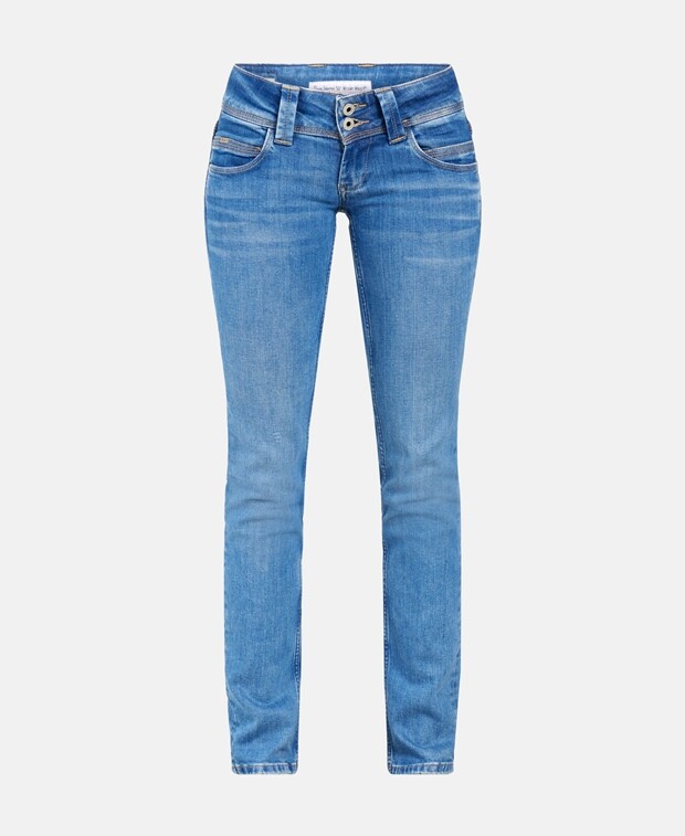 

Джинсы узкого кроя Pepe Jeans, синий