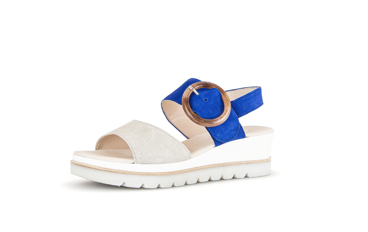 

Сандалии Gabor Fashion Keilsandalette, бежевый