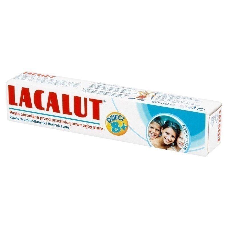 

Lacalut dla dzieci 8+ Зубная паста, 50 ml