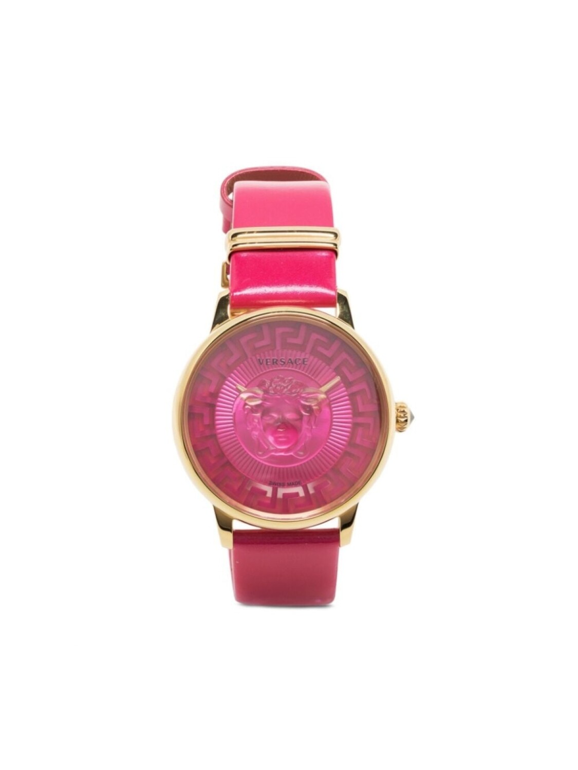

Наручные часы Medusa Alchemy 38 мм Versace, розовый