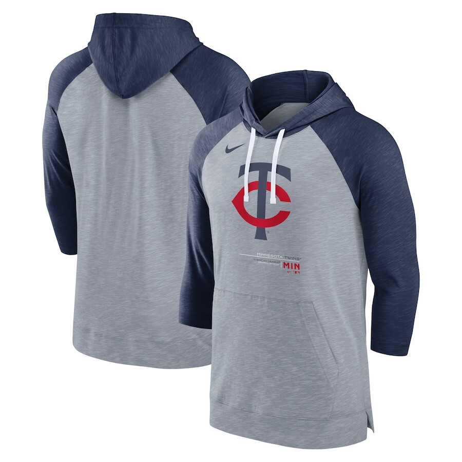 

Пуловер с капюшоном Nike Minnesota Twins, нави