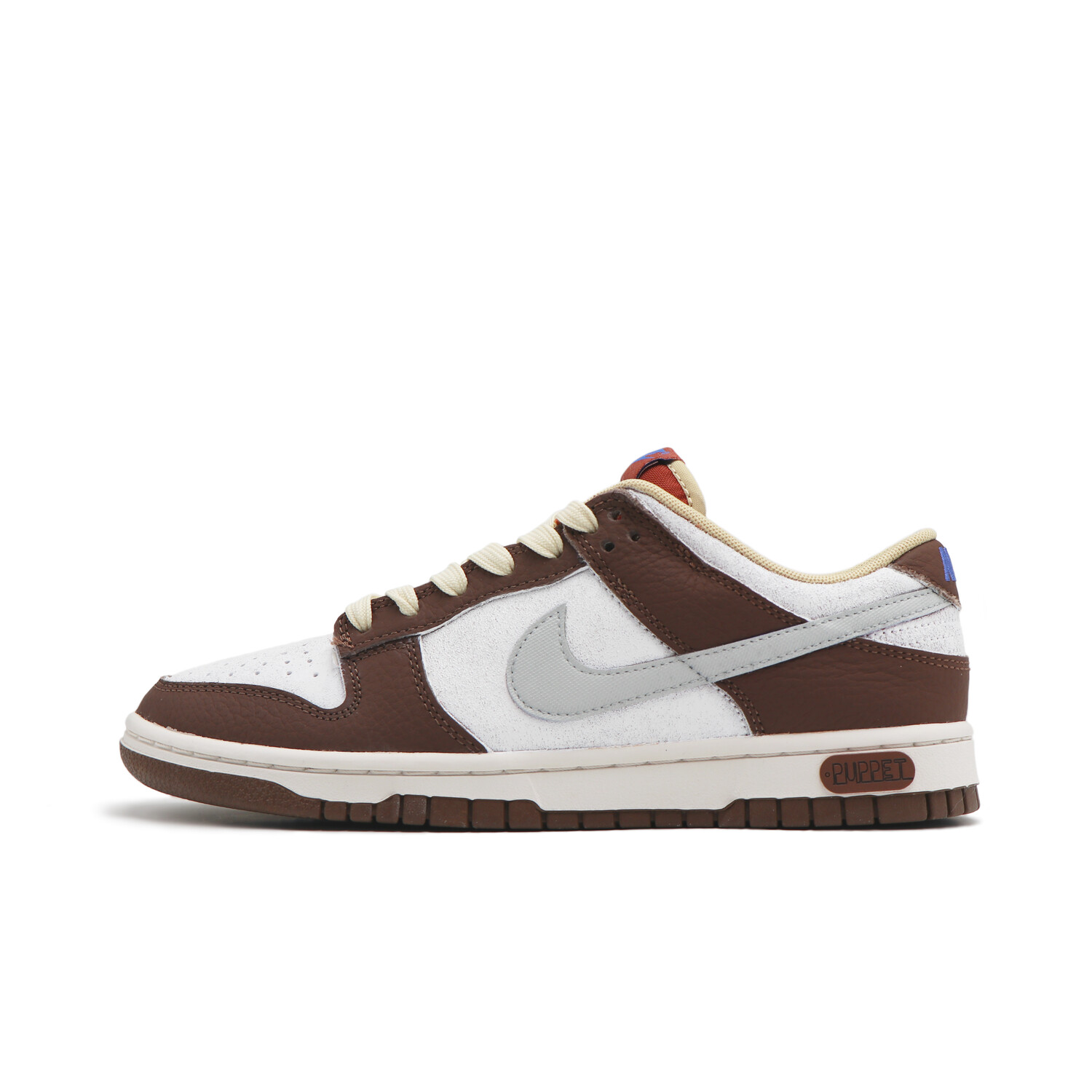 

Мужские кроссовки для скейтбординга Nike Dunk Low, карамельный мокко