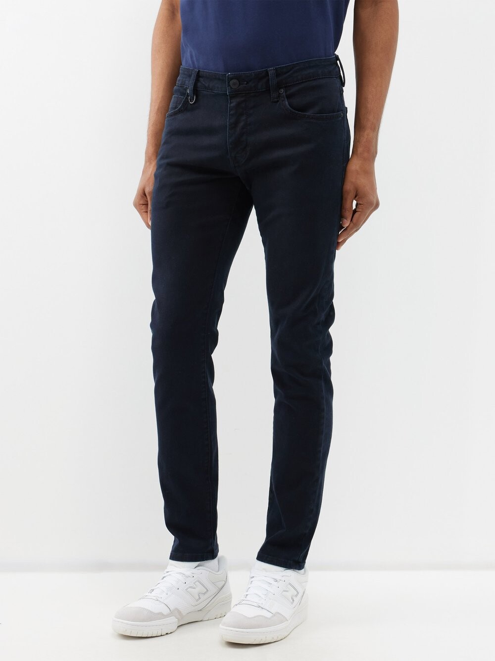 

Джинсы скинни iggy union Neuw Denim, синий