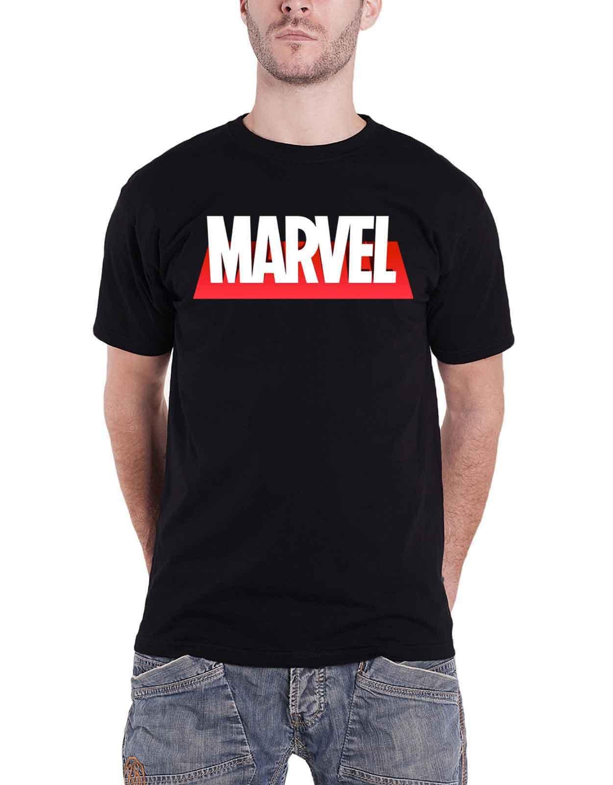классическая футболка с логотипом box marvel черный Футболка Out The Box с логотипом Marvel, черный