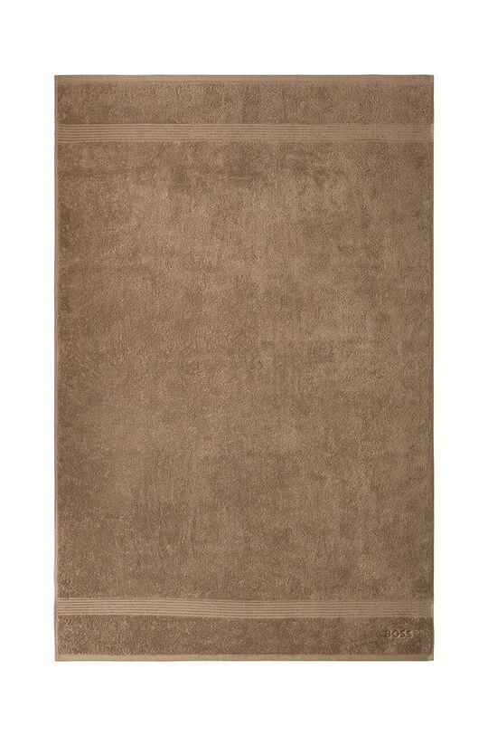 

Полотенце Hugo маленькое хлопковое Guest Towel Loft 40 x 60 см Boss, желтый