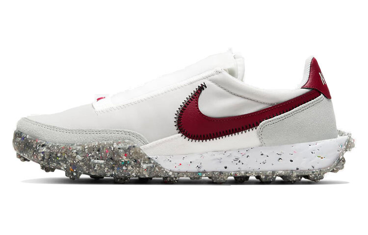 

Nike Waffle Racer Crater Summit White Team Red (женские)