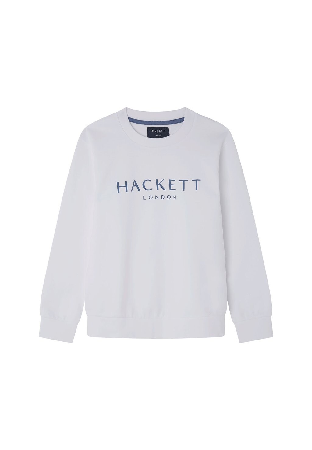 

Толстовка CREW Hackett London, цвет white