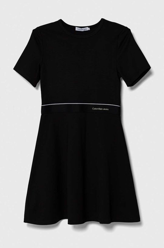 Платье маленькой девочки Calvin Klein Jeans, черный