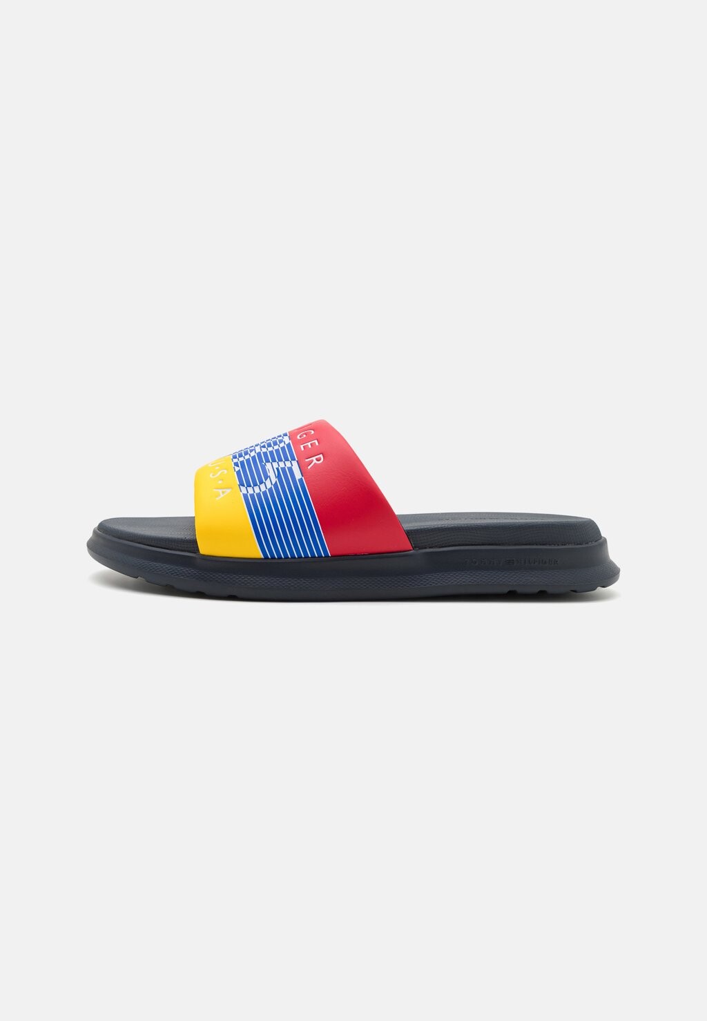 

Тапочки Exclusive Hilfiger Team Team Slide Print Tommy Hilfiger, темно-синий