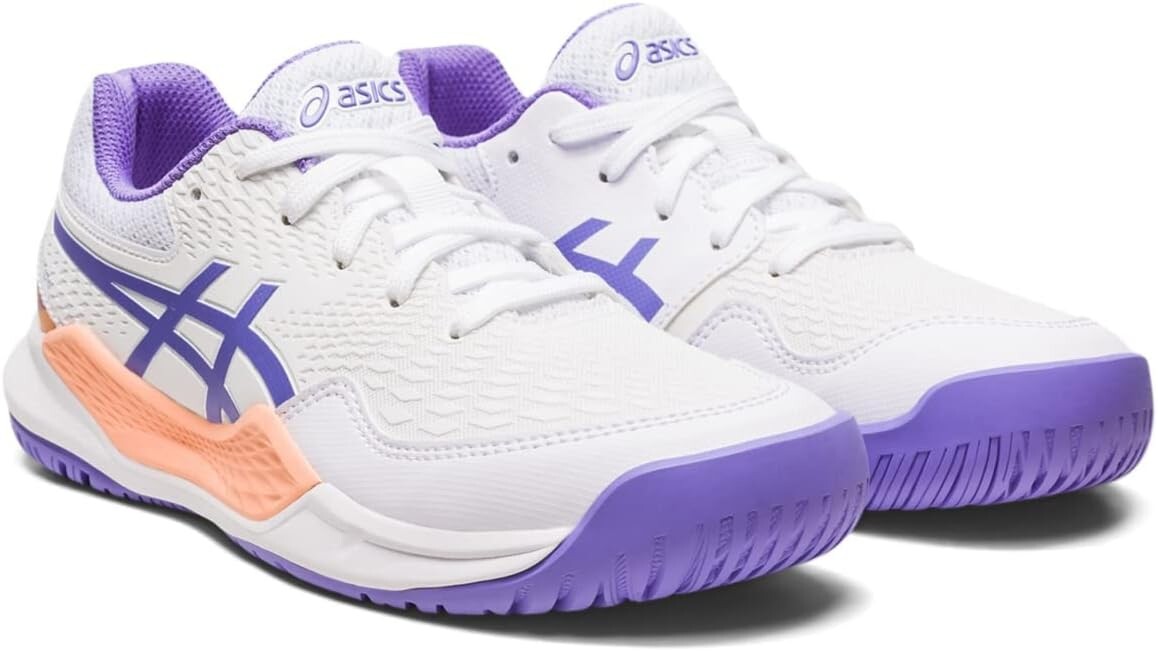 

Кроссовки Gel-Resolution 9 GS ASICS, цвет White/Amethyst